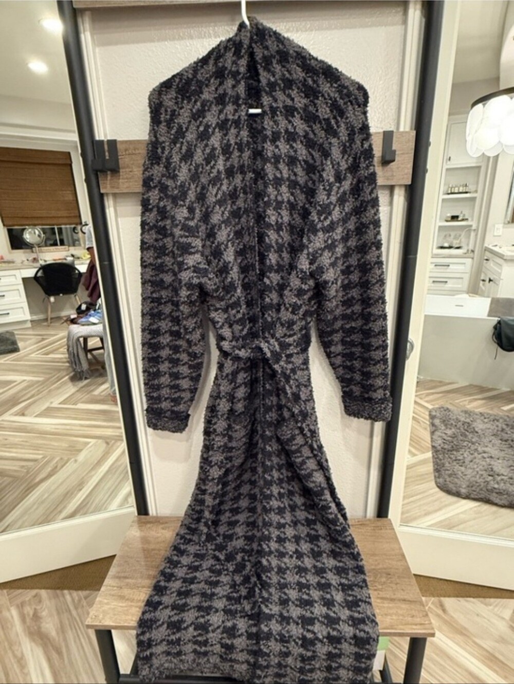 Skims Cozy Knit Unisex Robe L/XL